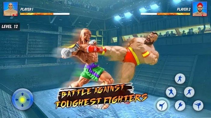 超级英雄卡拉特战士(Superhero Karaty Fighter)