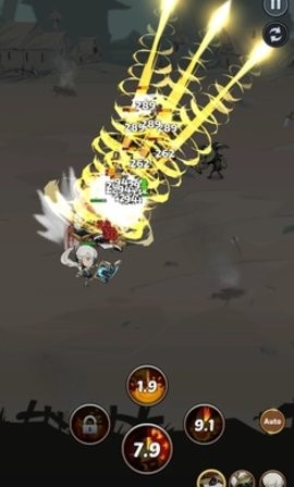 英雄冒险闲置突袭最新版