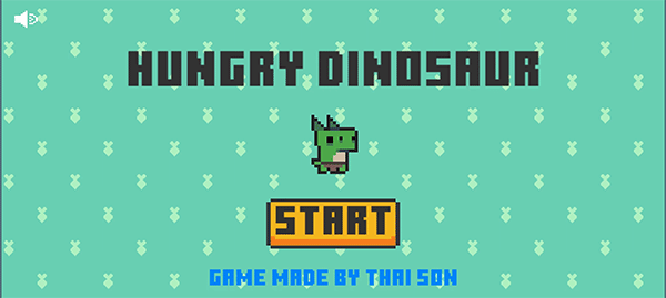 饥饿小恐龙游戏手机版