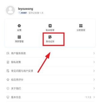 一飞记账