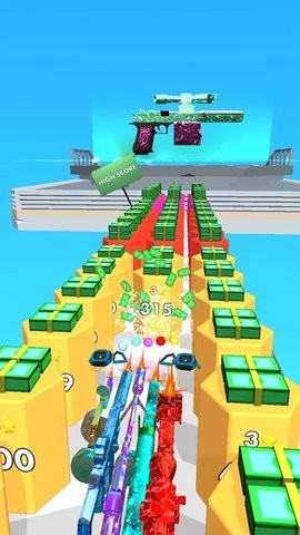 3D武器跑酷 3D武器跑酷