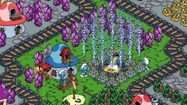 蓝精灵村庄手游中文版