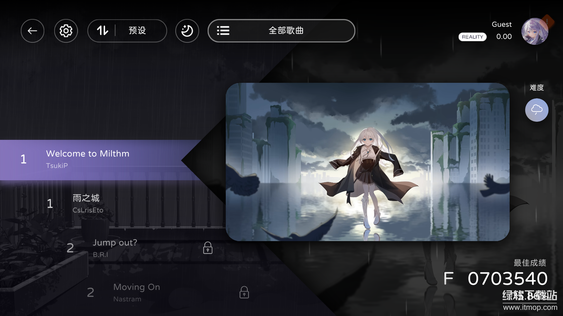 Milthm（TapTap测试版）