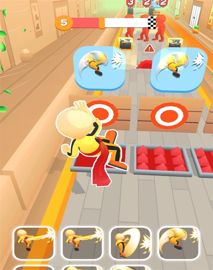 搏击大师战跑Fight Master Run