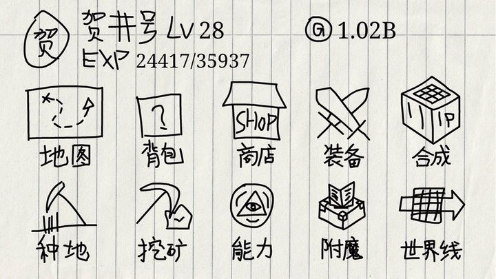 贺井号的奇妙冒险 贺井号的奇妙冒险