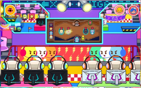 米加小镇世界外卖店