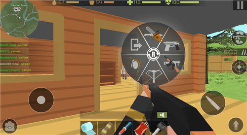 僵尸猎人像素生存内置菜单