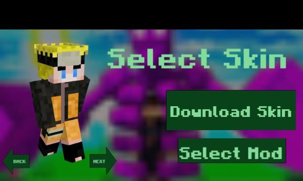 我的世界火影忍者naruto模组NarutoModsforMinecraftPE