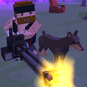 方块僵尸岛僵尸射手 手机版