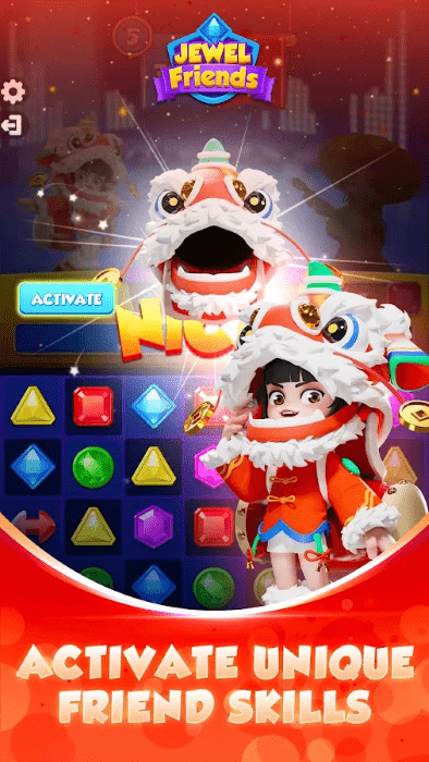 宝石朋友游戏(jewel friends)