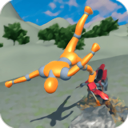 摩托物理下山模拟器