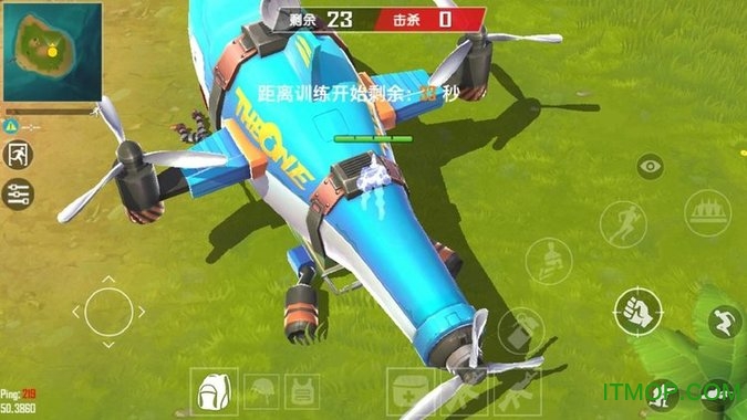 theone大逃杀游戏中文版