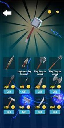 狂热飞斧Axe mania