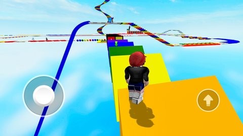 跑酷障碍赛跑 跑酷障碍赛跑