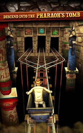 矿路跑酷中文版官方正版(Rail Rush)