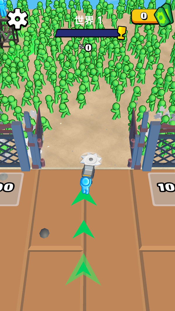 丧尸攻坚战 丧尸攻坚战