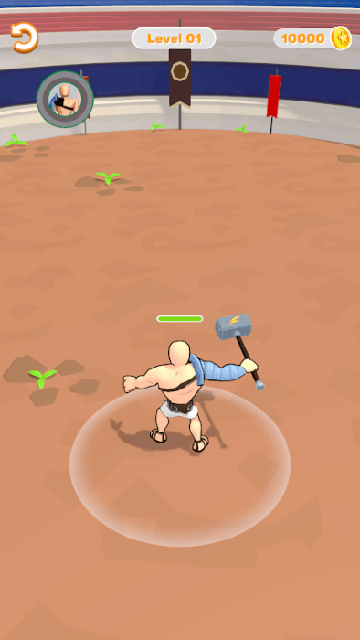 拖动武器战斗游戏(dragweaponfighter)