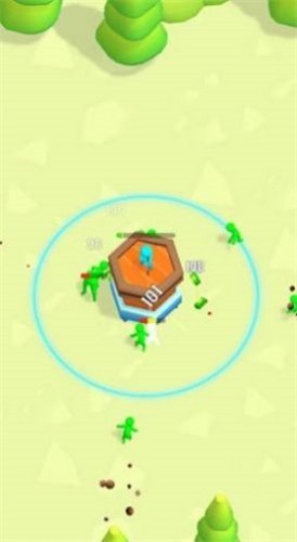 空闲僵尸塔Idle Zombie Tower