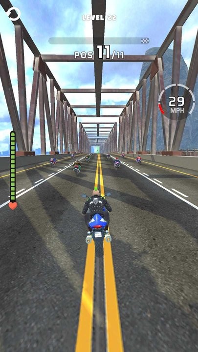 摩托狂怒3D最新版(Moto Rage 3D)