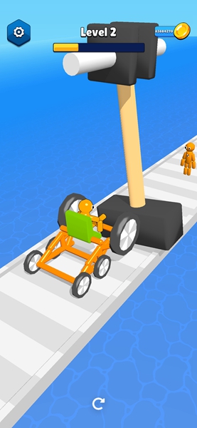 绘制碰撞比赛app