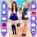 高中最好的好朋友换装游戏