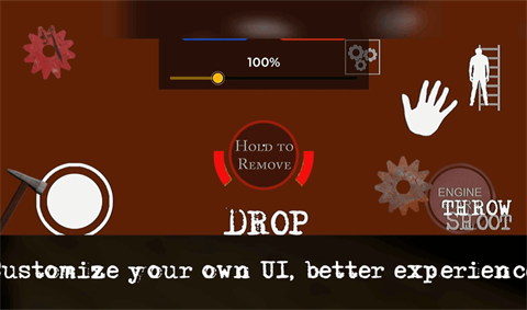 恐怖奶奶发光边缘模组 恐怖奶奶发光边缘模组