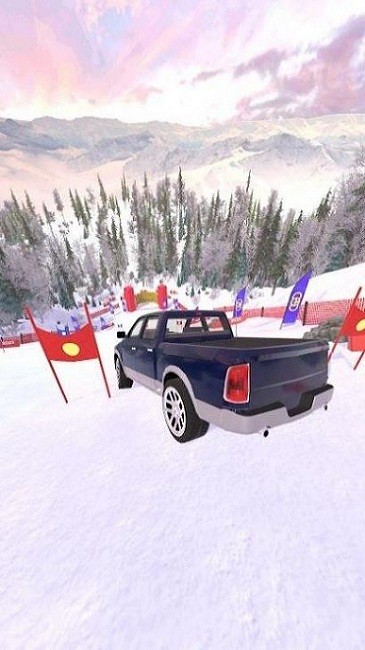 汽车冬季运动赛Car Winter Sports
