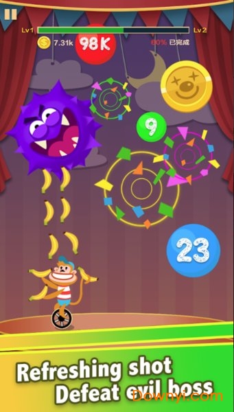球球马戏团手游(ball circus)