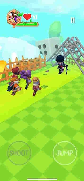 团队破坏者3DSquad Busters 3D