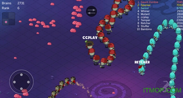 僵尸大作战无限版(Zombie.io)