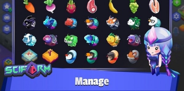 Scifarm(太空中农业动物园)