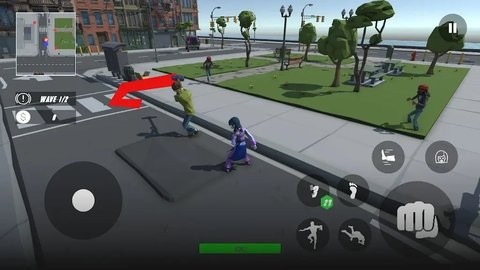 街头帮派斗士 街头帮派斗士