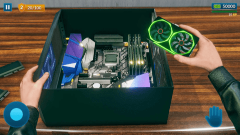 网咖老板模拟器内置菜单版