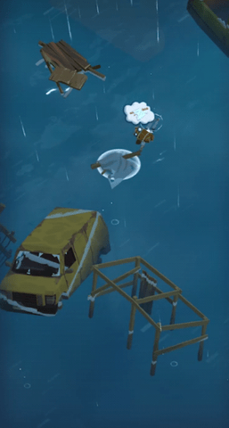 方舟崛起木筏生存