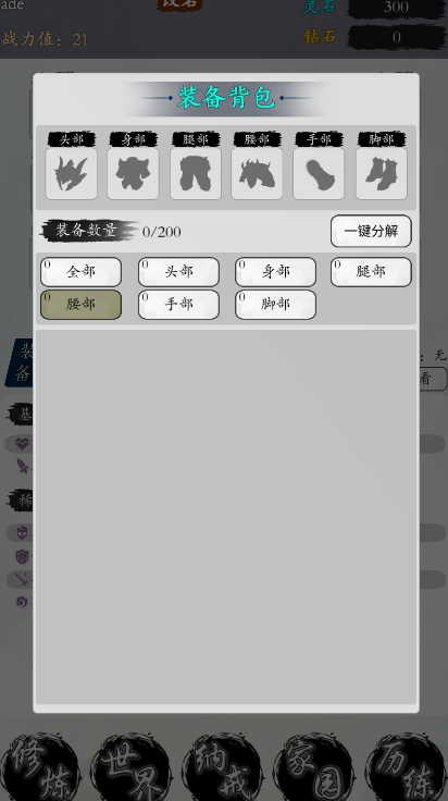 衍天放置