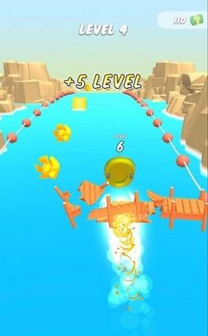 向上翻转跑Flip It Up