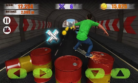 Street Skater 3D(街头滑板3D)