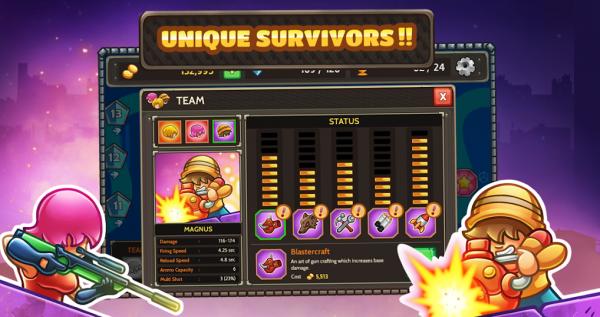 僵尸守卫者Zombo Buster Rising