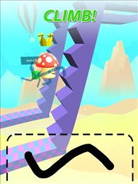 画腿跑者(DrawClimber)