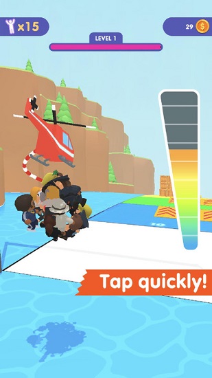 直升机救援突击队