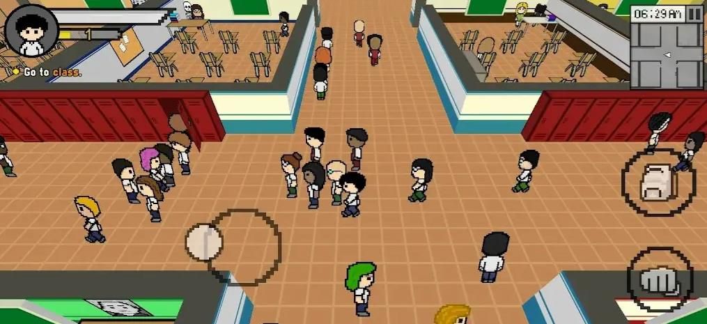 危险学校：恶霸之战