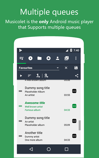 Musicolet音乐播放器 安卓最新版v6.10.2 build461