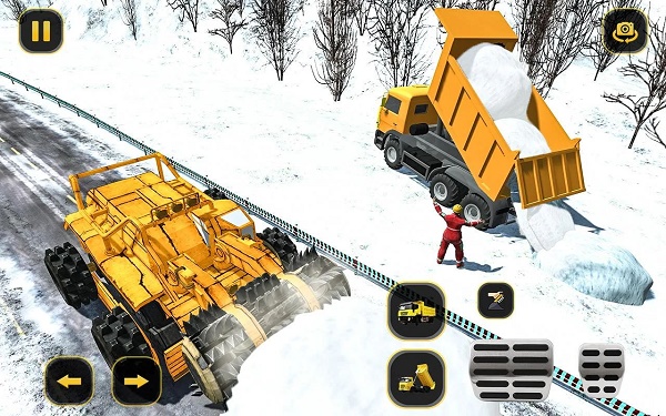 扫雪驾驶模拟Snow Excavator Rescue 扫雪驾驶模拟Snow Excavator Rescue