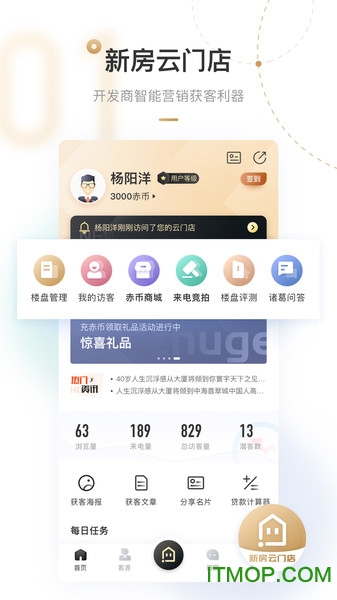 新房云门店