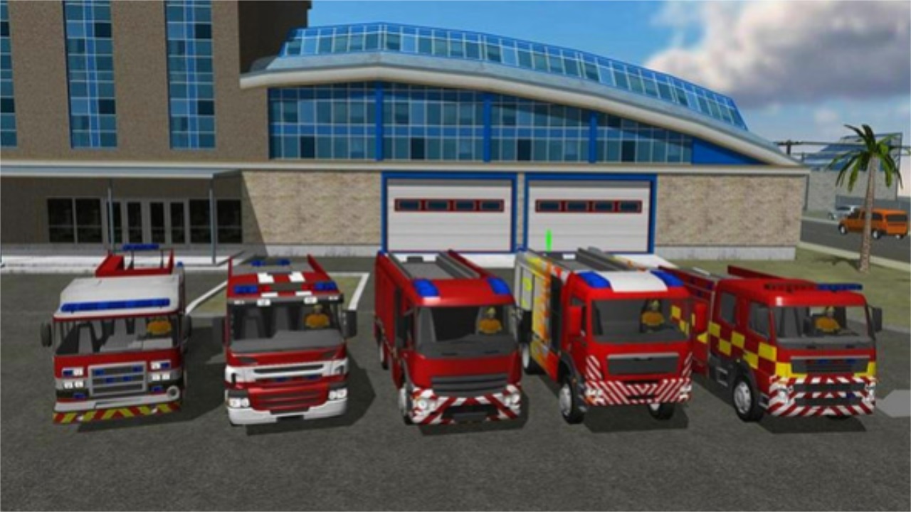 消防员救火模拟器