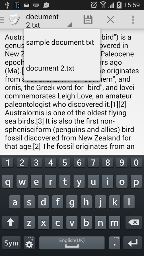 多标签文本编辑器Text Editor