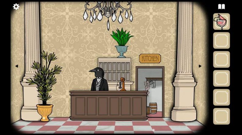 绣湖旅馆中文版（Rusty Lake Hotel）