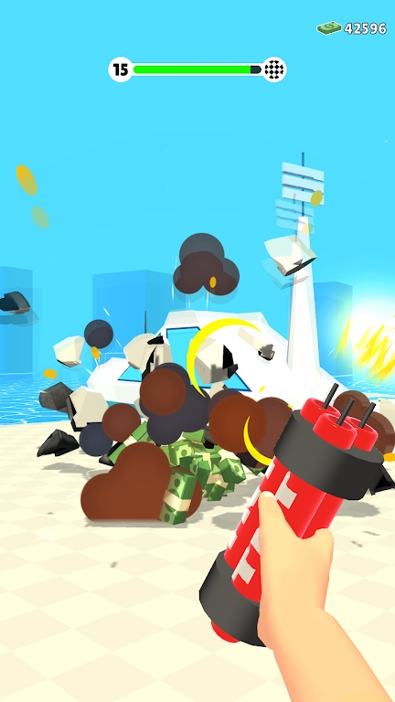投射高爆Boom Heist 3D