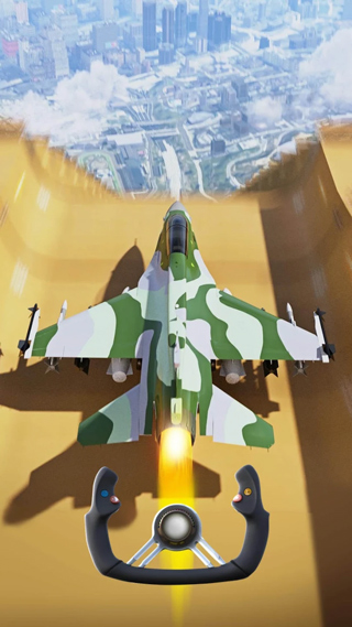 疯狂的飞机着陆 疯狂的飞机着陆