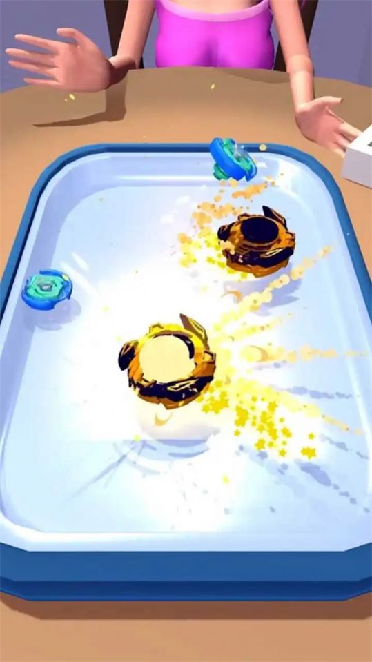 旋转器合并Spinner Merge